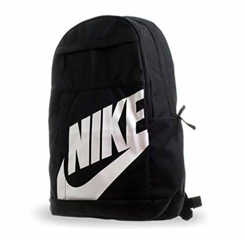 Nike Elemental Backpack 2.0 - Black/white Logo School